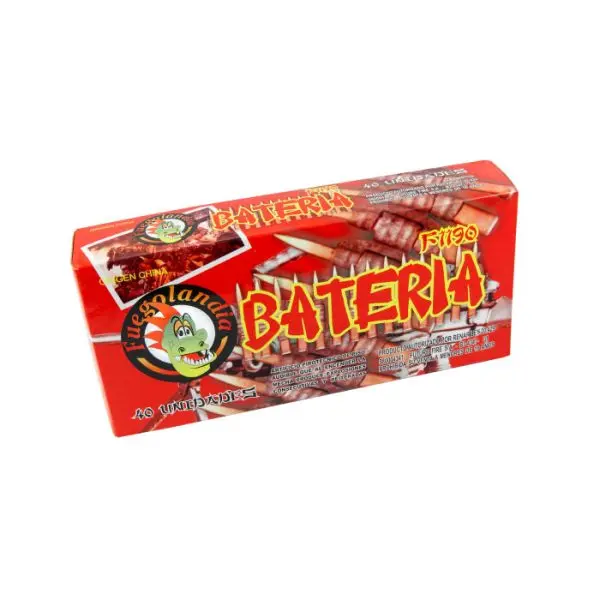 Bateria 40 unidades