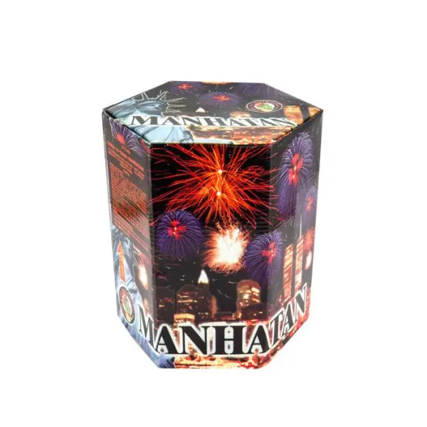 Torta 19 tiros Manhatan