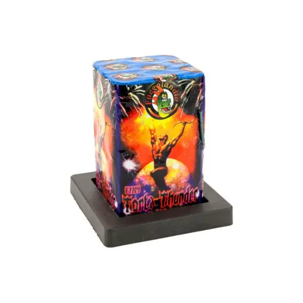 Torta 9 tiros Thunder