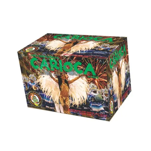 Torta 44 tiros Show Carnaval Carioca