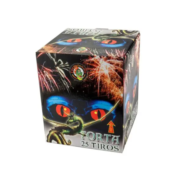 Torta 25 tiros