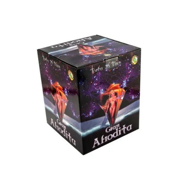 Torta 25 tiros Gran Afrodita