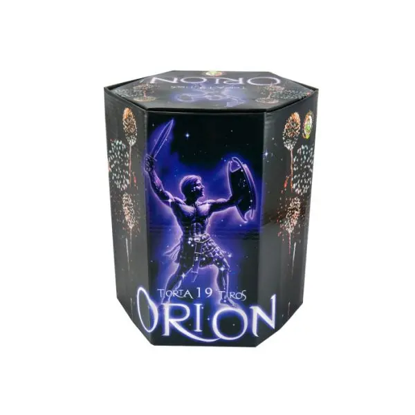 Torta 19 tiros Orion