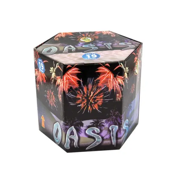 Torta 19 tiros Oasis