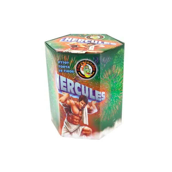 Torta 19 tiros Hercules
