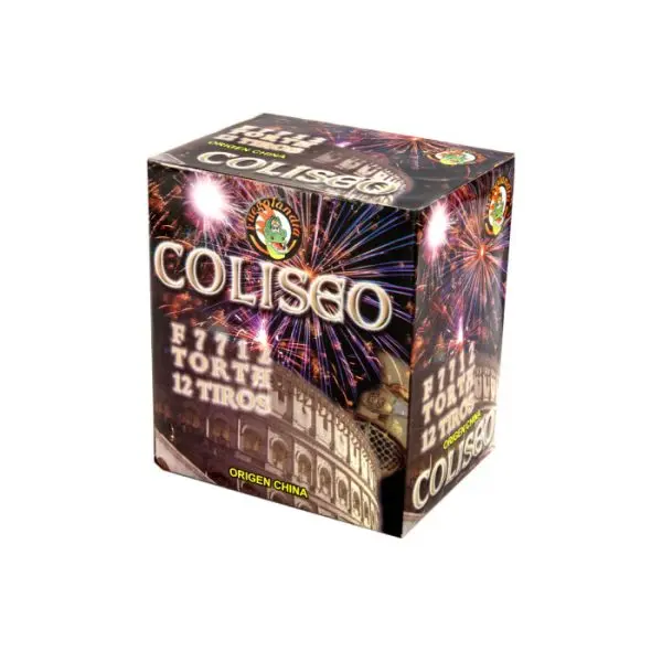 Torta 12 tiros Coliseo