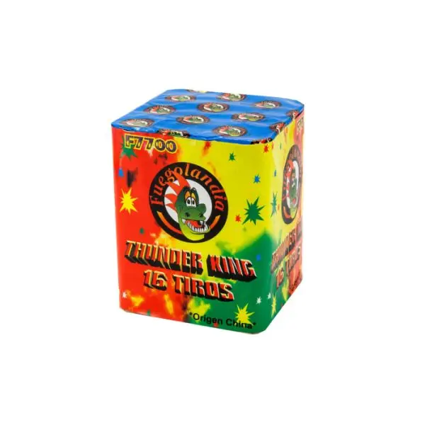 Torta 16 tiros Thunder King