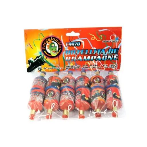 Botellita de champagne