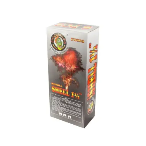 Bomba shell 1 1/2 Titanium