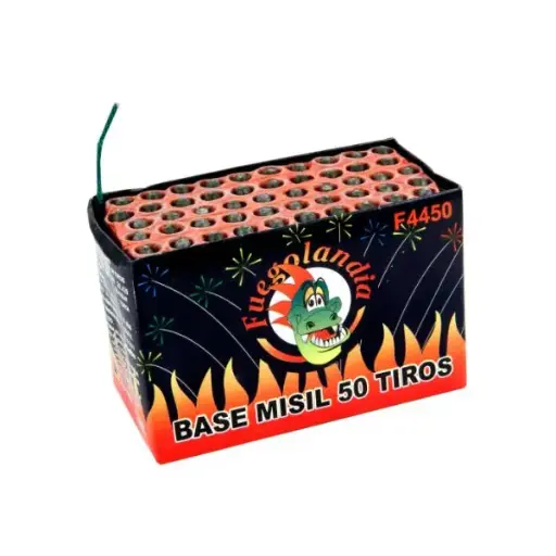 Base misil 50 tiros