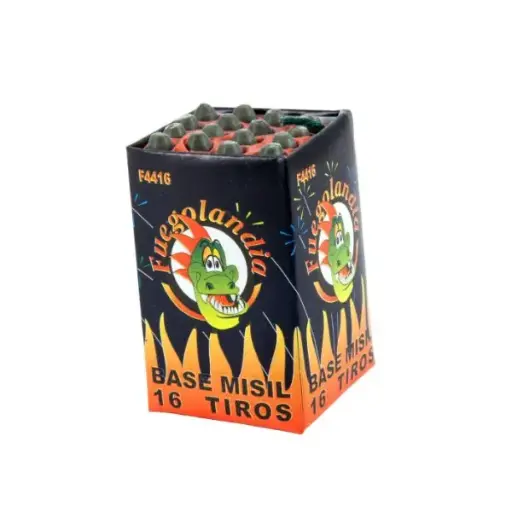 Base misil 16 tiros