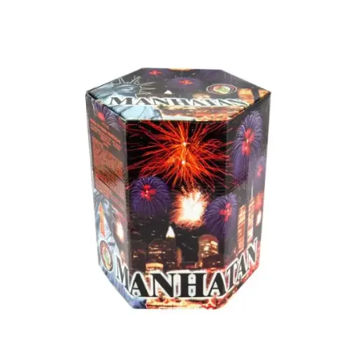 Torta 19 tiros Manhatan