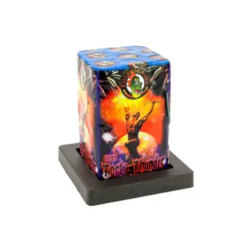 Torta 9 tiros Thunder