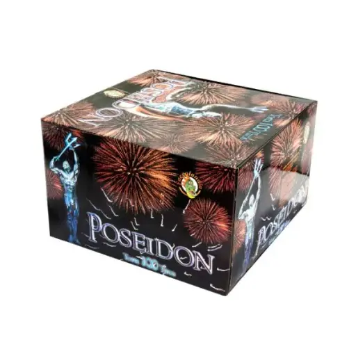 Torta 100 tiros Poseidon