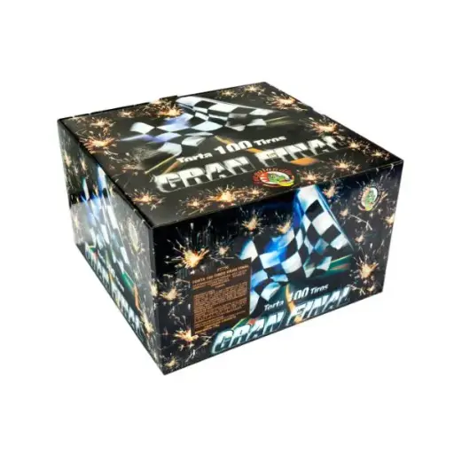 Torta 100 tiros Gran final