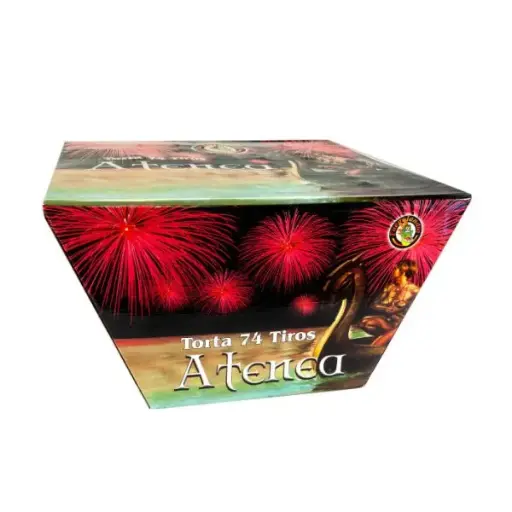 Torta 74 tiros Atenea