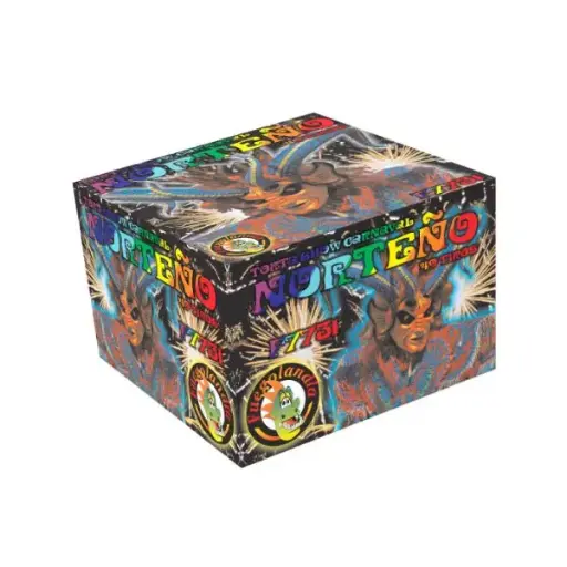 Torta 49 tiros Show Canaval Norteño