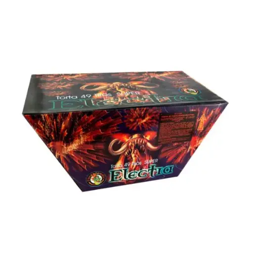 Torta 49 tiros Electra