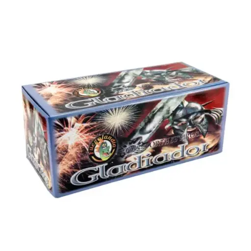 Torta 35 tiros Gladiador