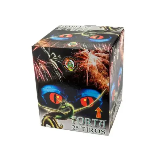 Torta 25 tiros