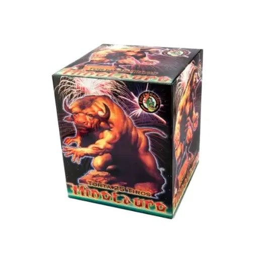 Torta 25 tiros Minotauro