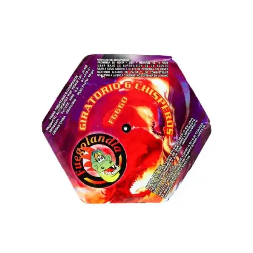 Giratorio 6 chisperos