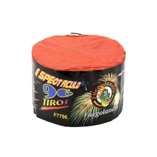 Espectaculo 96 tiros